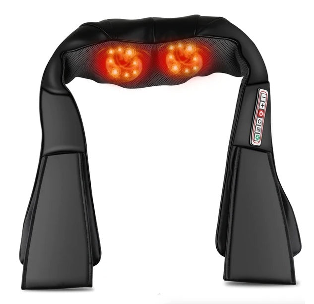 Neck Shoulder Back Massager with Heat