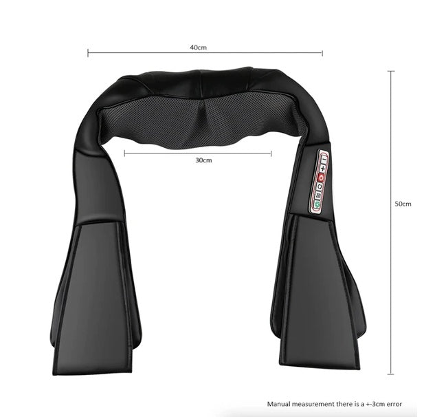 Neck Shoulder Back Massager with Heat