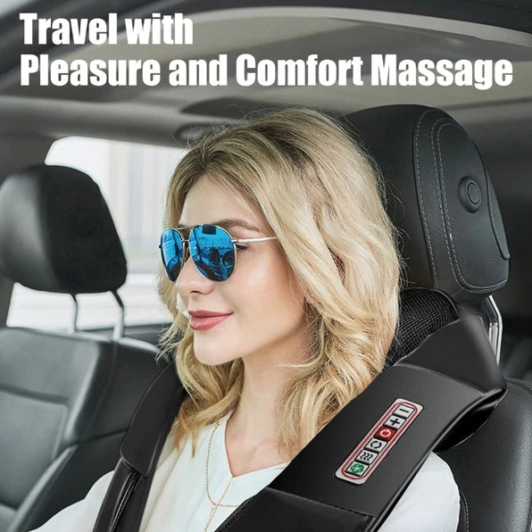 Neck Shoulder Back Massager with Heat